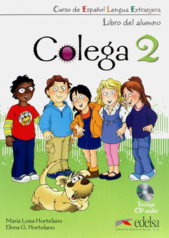 Бумажная книга «Colega 2. Libro del. Alumno (+CD)», автор Мария Ортелено - фото №1 - миниатюра