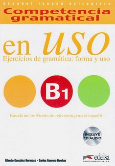 Паперова книга «Competencia Gramatical En USO: Libro (+CD)», автор Альфредо Гонсалес Эрмосо - фото №1 - мініатюра