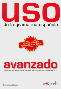 Паперова книга «Uso de la gramatica avanzado livre», автор Франциска Кастро - фото №1 - мініатюра
