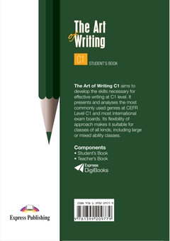 Бумажная книга «The Art of Writing C1 - Student's Book (with DigiBooks App)», автор Дженни Дули - фото №2 - миниатюра