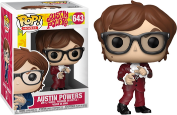  «Коллекционная фигурка Funko POP! Austin Powers Остин Пауэрс (FK34995)», бренда Funko Pop - фото №2 - миниатюра