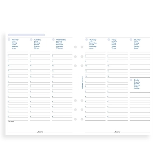  «Органайзер Filofax The Original A5 Dark Aqua (AY-022383)», бренда Filofax - фото №2 - миниатюра