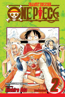 Бумажная книга «One Piece. Volume 2», автор Эйитиро Ода - фото №2 - миниатюра