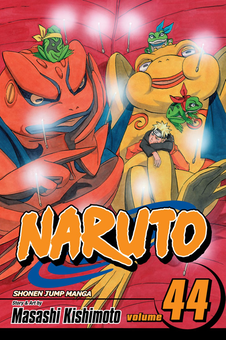 Паперова книга «Naruto. Volume 44», автор Масаси Кісімото - фото №2 - мініатюра