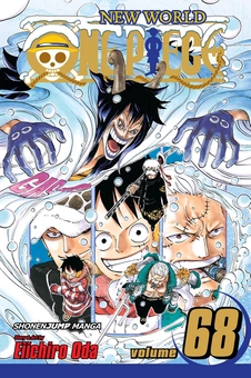 Бумажная книга «One Piece. Volume 68», автор Эйитиро Ода - фото №1 - миниатюра