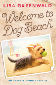 Бумажная книга «Welcome to Dog Beach», автор Лиза Гринвальд - фото №1 - миниатюра