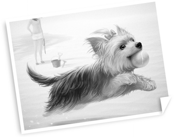 Бумажная книга «Welcome to Dog Beach», автор Лиза Гринвальд - фото №2 - миниатюра