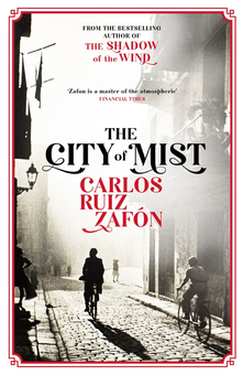 Паперова книга «The City of Mist», автор Карлос Руїс Сафон - фото №1 - мініатюра