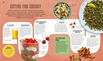 Бумажная книга «Super Clean Super Foods», авторов Кэролайн Бретертон, Фиона Хантер - фото №12 - миниатюра