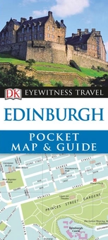 Бумажная книга «Edinburgh Pocket Map and Guide» - фото №1 - миниатюра