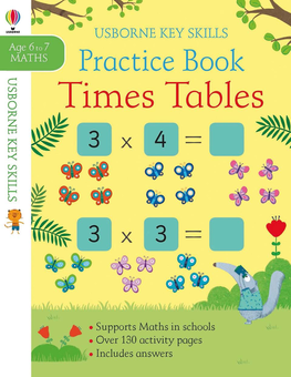 Паперова книга «Times Tables Practice Book 6-7» - фото №1 - мініатюра