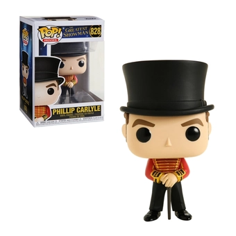  «Коллекционная фигурка Funko Pop! Greatest Showman Phillip Carlyle (44498)», бренда Funko Pop - фото №6 - миниатюра