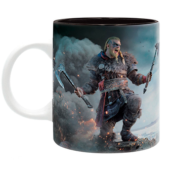  «Чашка Assassin's Creed Raid Valhalla (ABYMUG807)», бренда Abysse - фото №2 - миниатюра
