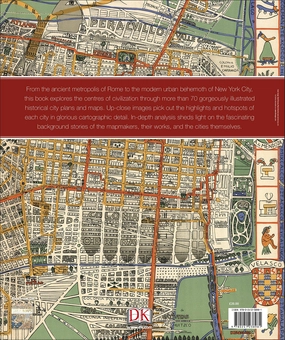 Бумажная книга «Great City Maps. A historical journey through maps, plans, and paintings» - фото №2 - миниатюра