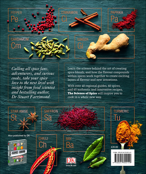 Паперова книга «The Science of Spice», автор Стюарт Фаррімонд - фото №3 - мініатюра