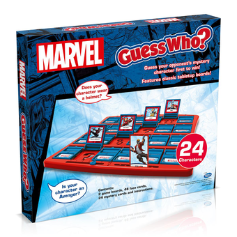  «Настільна гра Winning Moves Marvel Guess Who Guessing Game», бренда Winning Moves - фото №2 - миниатюра