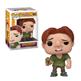  «Коллекционная фигурка Funko Pop! Hunchback of Notre Dame Quasimodo (41145)», бренда Funko Pop - фото №5 - миниатюра