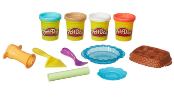  «Игровой набор Play-Doh Ягодные тарталетки (B3398)», бренда Play-Doh - фото №3 - миниатюра