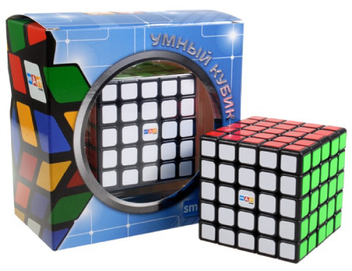  «Головоломка Smart Cube 5x5 черный (SC503)», бренда Smart Cube - фото №1 - миниатюра