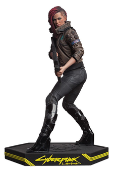  «Коллекционная фигурка Dark Horse Deluxe Cyberpunk 2077: V Female (3006-722)», бренда Dark Horse - фото №1 - миниатюра