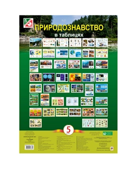 Паперова книга «Природознавство в таблицях. 5 клас. Навчальний посібник», авторів Іванна Олійник, Тетяна Гайтко - фото №2 - мініатюра