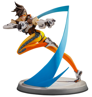  «Статуэтка Blizzard Overwatch Tracer Statue (B61564)», бренду Blizzard - фото №1 - мініатюра