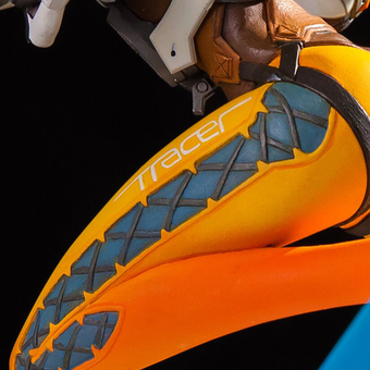  «Статуэтка Blizzard Overwatch Tracer Statue (B61564)», бренду Blizzard - фото №3 - мініатюра