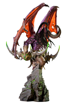  «Статуэтка Blizzard World of Warcraft Illidan Statue (B62017)», бренда Blizzard - фото №7 - миниатюра