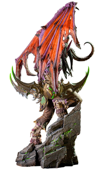  «Статуэтка Blizzard World of Warcraft Illidan Statue (B62017)», бренда Blizzard - фото №8 - миниатюра