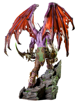  «Статуэтка Blizzard World of Warcraft Illidan Statue (B62017)», бренда Blizzard - фото №9 - миниатюра