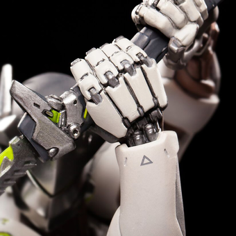  «Статуэтка Blizzard Overwatch Genji Statue (B62464)», бренду Blizzard - фото №4 - мініатюра
