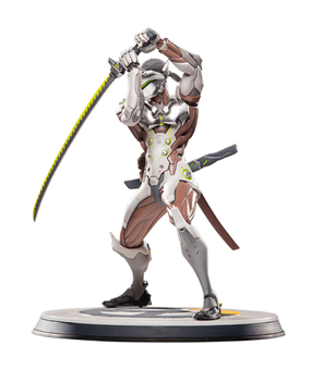  «Статуэтка Blizzard Overwatch Genji Statue (B62464)», бренду Blizzard - фото №6 - мініатюра