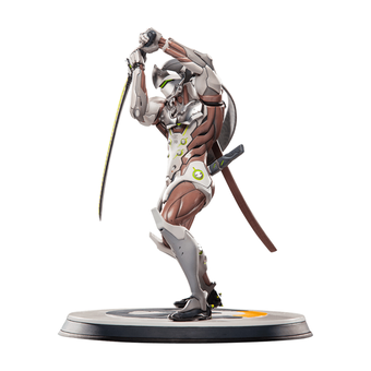  «Статуэтка Blizzard Overwatch Genji Statue (B62464)», бренду Blizzard - фото №7 - мініатюра