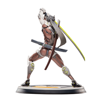  «Статуэтка Blizzard Overwatch Genji Statue (B62464)», бренду Blizzard - фото №9 - мініатюра