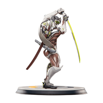  «Статуэтка Blizzard Overwatch Genji Statue (B62464)», бренду Blizzard - фото №10 - мініатюра