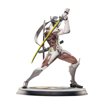  «Статуэтка Blizzard Overwatch Genji Statue (B62464)», бренду Blizzard - фото №11 - мініатюра