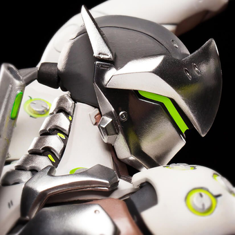  «Статуэтка Blizzard Overwatch Genji Statue (B62464)», бренду Blizzard - фото №12 - мініатюра