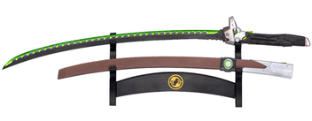  «Декоративная статуя на подставке в виде меча Blizzard Overwatch Ultimate Genji Sword (B63206)», бренда Blizzard - фото №1 - миниатюра