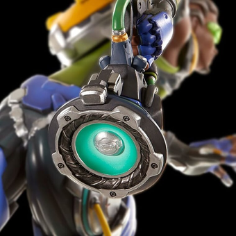  «Статуэтка Blizzard Overwatch Lucio Premium statue (B63546)», бренда Blizzard - фото №4 - миниатюра