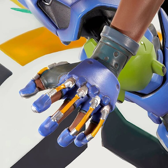  «Статуэтка Blizzard Overwatch Lucio Premium statue (B63546)», бренда Blizzard - фото №5 - миниатюра