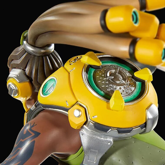  «Статуэтка Blizzard Overwatch Lucio Premium statue (B63546)», бренда Blizzard - фото №6 - миниатюра
