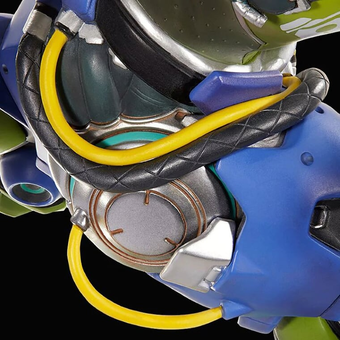  «Статуэтка Blizzard Overwatch Lucio Premium statue (B63546)», бренда Blizzard - фото №8 - миниатюра