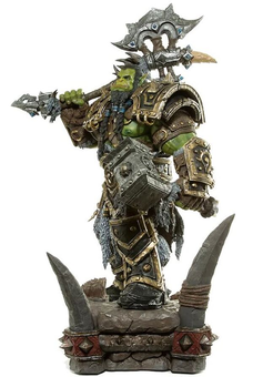  «Статуэтка Blizzard World of Warcraft Thrall (B64126)», бренда Blizzard - фото №1 - миниатюра