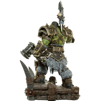  «Статуэтка Blizzard World of Warcraft Thrall (B64126)», бренда Blizzard - фото №2 - миниатюра