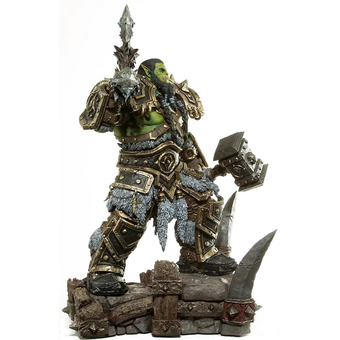  «Статуэтка Blizzard World of Warcraft Thrall (B64126)», бренда Blizzard - фото №3 - миниатюра