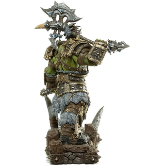  «Статуэтка Blizzard World of Warcraft Thrall (B64126)», бренда Blizzard - фото №4 - миниатюра