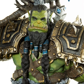  «Статуэтка Blizzard World of Warcraft Thrall (B64126)», бренда Blizzard - фото №5 - миниатюра