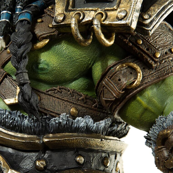  «Статуэтка Blizzard World of Warcraft Thrall (B64126)», бренда Blizzard - фото №6 - миниатюра