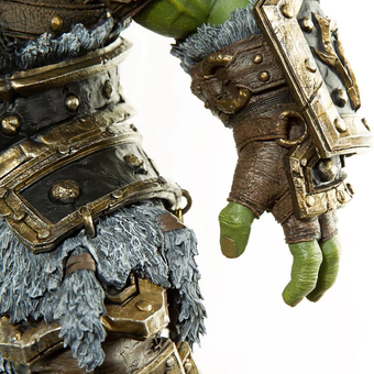  «Статуэтка Blizzard World of Warcraft Thrall (B64126)», бренда Blizzard - фото №7 - миниатюра