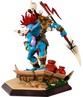  «Фигурка Blizzard World of Warcraft Legend Voljin (B64187)», бренда Blizzard - фото №1 - миниатюра